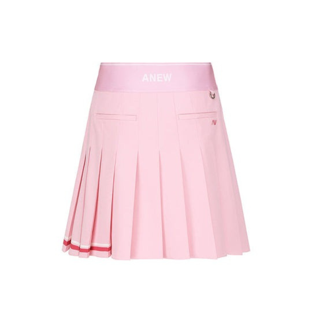 ANEW GOLF - ANEW GOLF Women's Logo Band Pleats Skirt - The Agora Bangkok